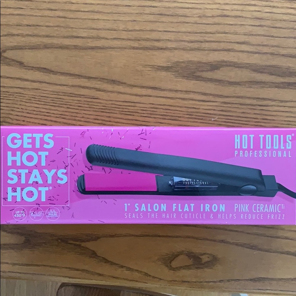 Flat iron